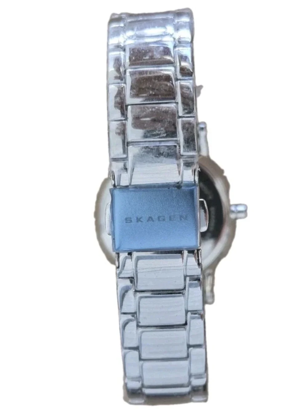 NWT Skagen Denmark Women's Watch 921SSXR ~ New Battery ~